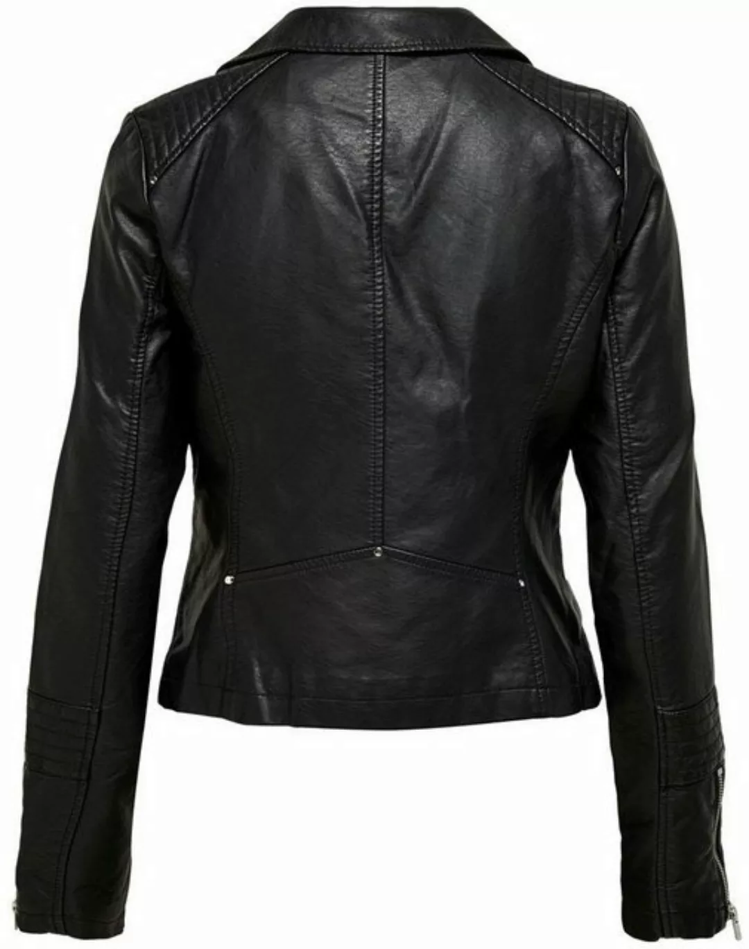 ONLY Lederimitatjacke ONLGEMMA FAUX LEATHER BIKER OTW NOOS im Biker Style günstig online kaufen