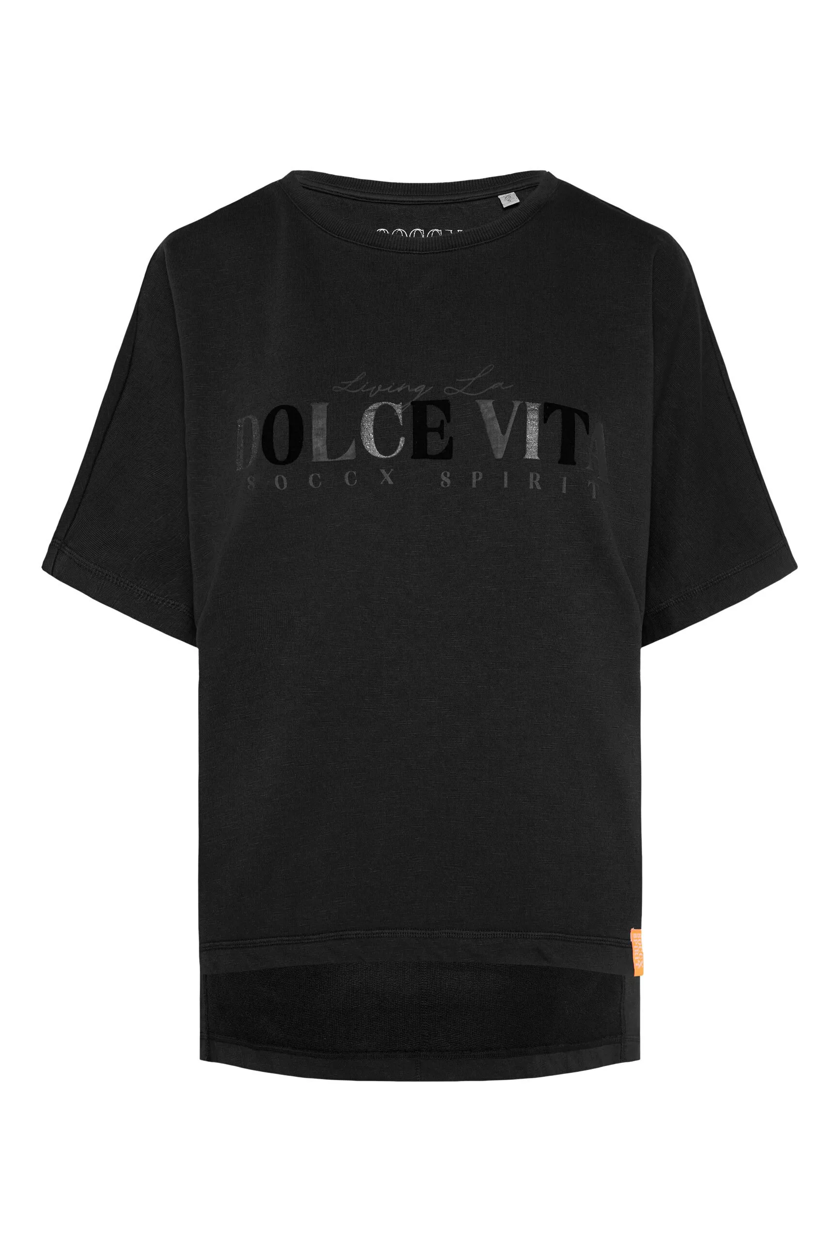 SOCCX Sweater, mit Seitenschlitze günstig online kaufen