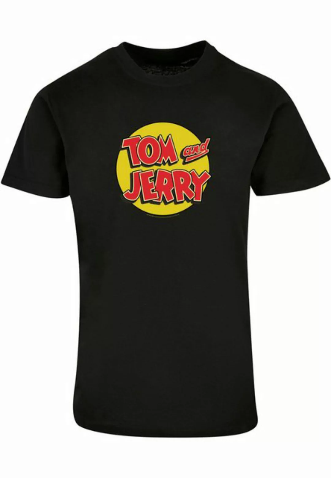 ABSOLUTE CULT T-Shirt ABSOLUTE CULT Herren Tom and Jerry - Circle Logo T-Sh günstig online kaufen