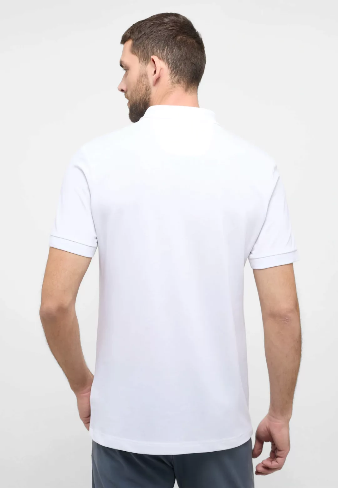Eterna Langarm-Poloshirt "MODERN FIT" günstig online kaufen