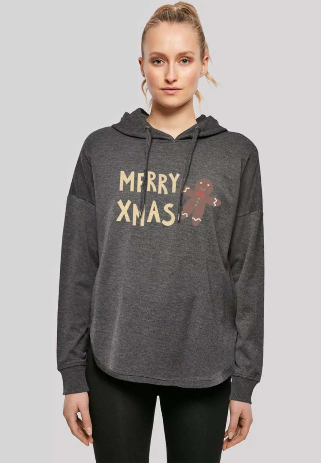 F4NT4STIC Kapuzenpullover "Gingerbread Lebkuchen", Print günstig online kaufen