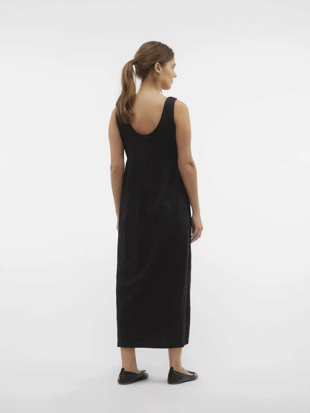 Mamalicious Trägerkleid MLEVI LIA SL JRS ANKLE DRESS 2F NOOS günstig online kaufen