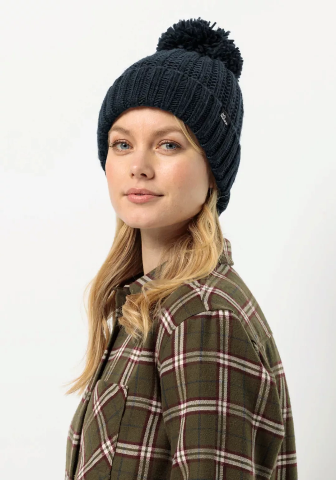 Jack Wolfskin Bommelmütze "HIGHLOFT KNIT BEANIE W" günstig online kaufen