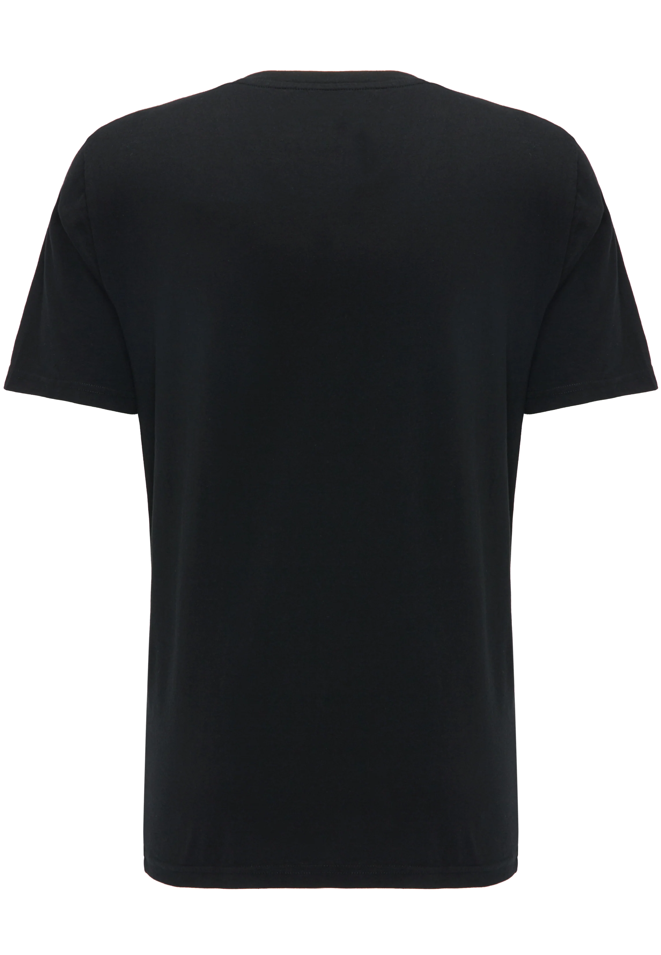 MUSTANG V-Shirt mit Logostickerei günstig online kaufen