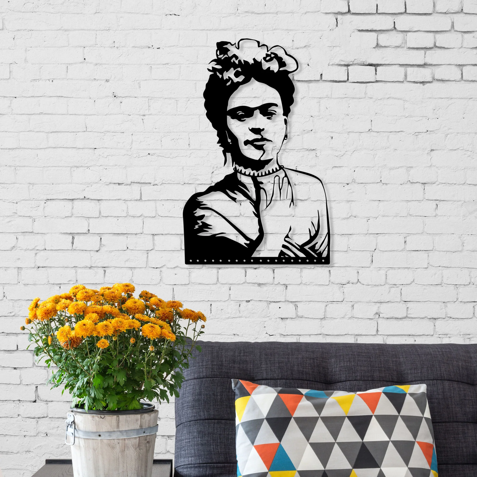 Homitis | Wanddekoration Frida günstig online kaufen