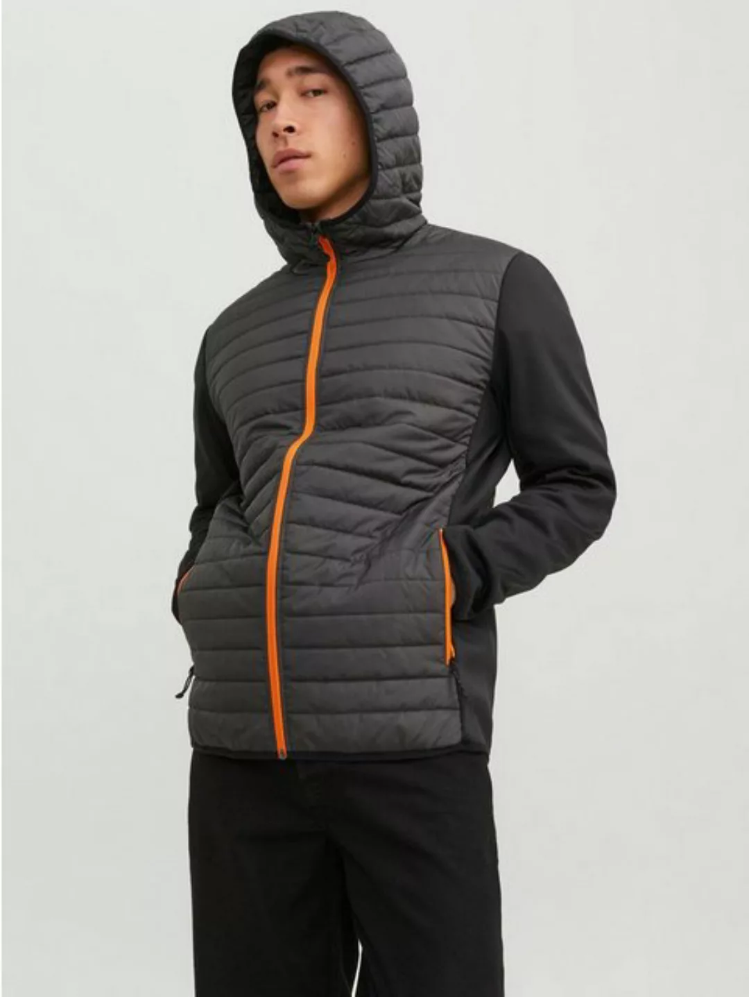 Jack & Jones Blouson Softshell Stepp Jacke mit Kapuze JJEMULTI JJEMULTI QUI günstig online kaufen