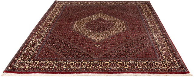 morgenland Orientteppich »Perser - Bidjar - 242 x 203 cm - dunkelrot«, rech günstig online kaufen