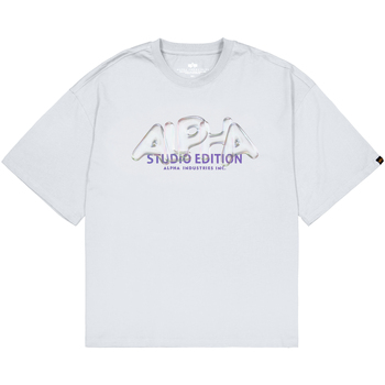 Alpha Industries  T-Shirts & Poloshirts Studio Edition Vibe T-Shirt - paste günstig online kaufen