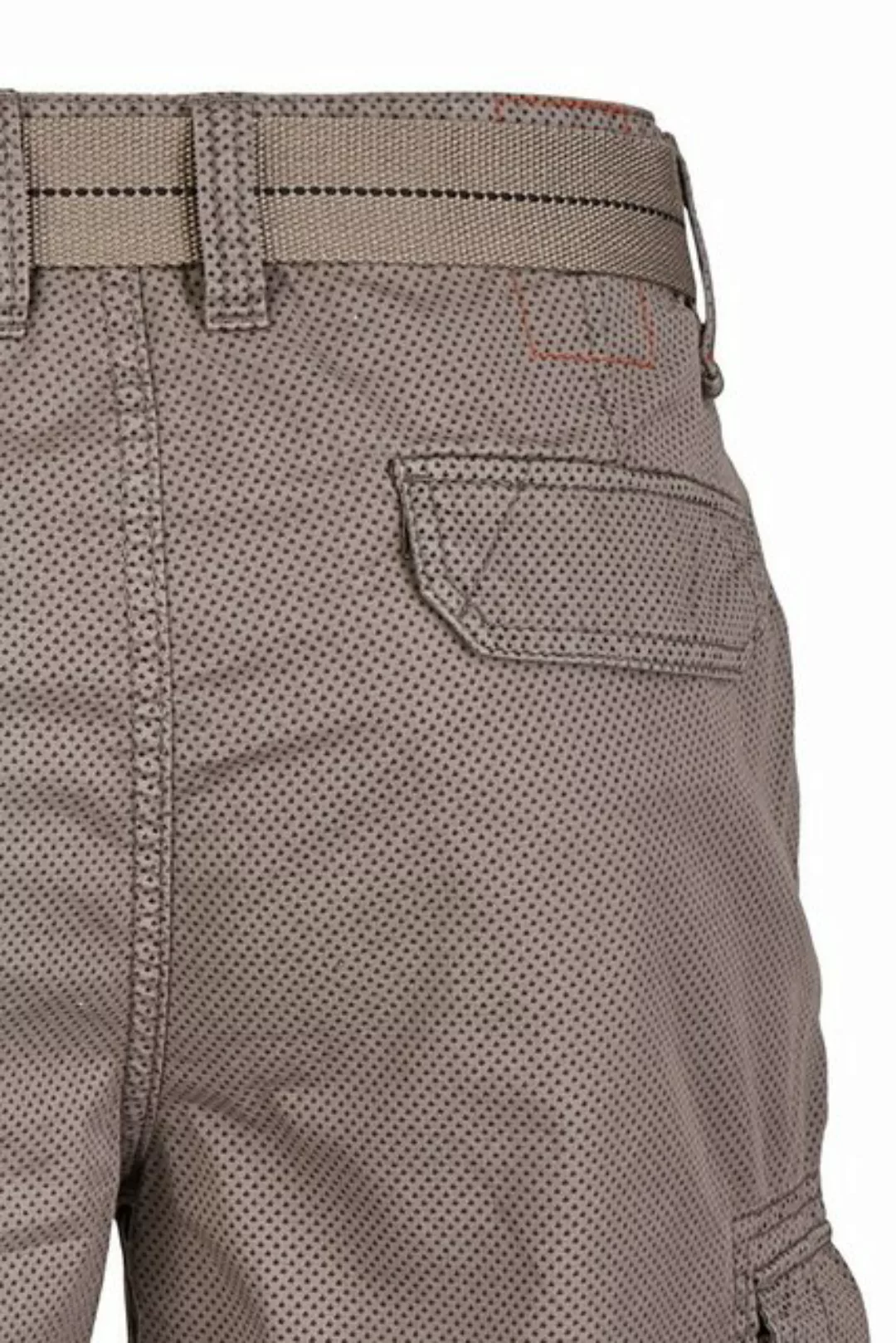 Hattric Bermudas Hattric Herren Cargo Bermuda mit Gürtel Grey with günstig online kaufen