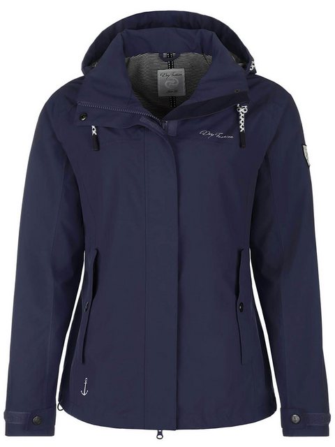 Dry Fashion Funktionsjacke Damen Outdoor-Jacke Norderney Wasserdicht mit ge günstig online kaufen