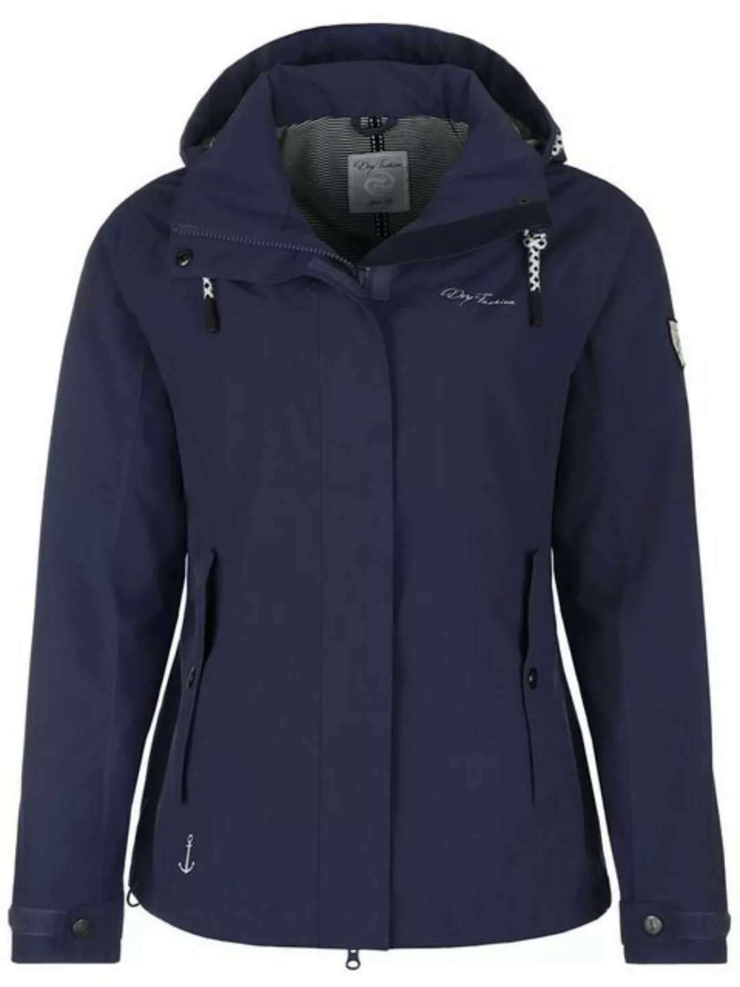 Dry Fashion Funktionsjacke Damen Outdoor-Jacke Norderney Wasserdicht mit ge günstig online kaufen