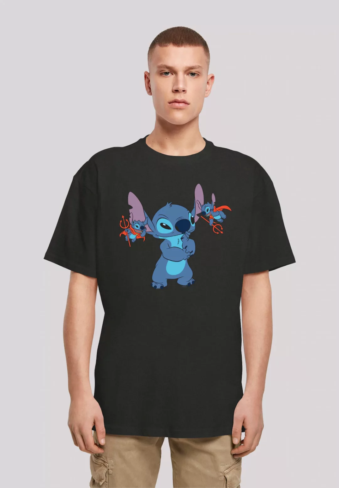 F4NT4STIC T-Shirt "Disney Lilo And Stitch Little Devils", Print günstig online kaufen