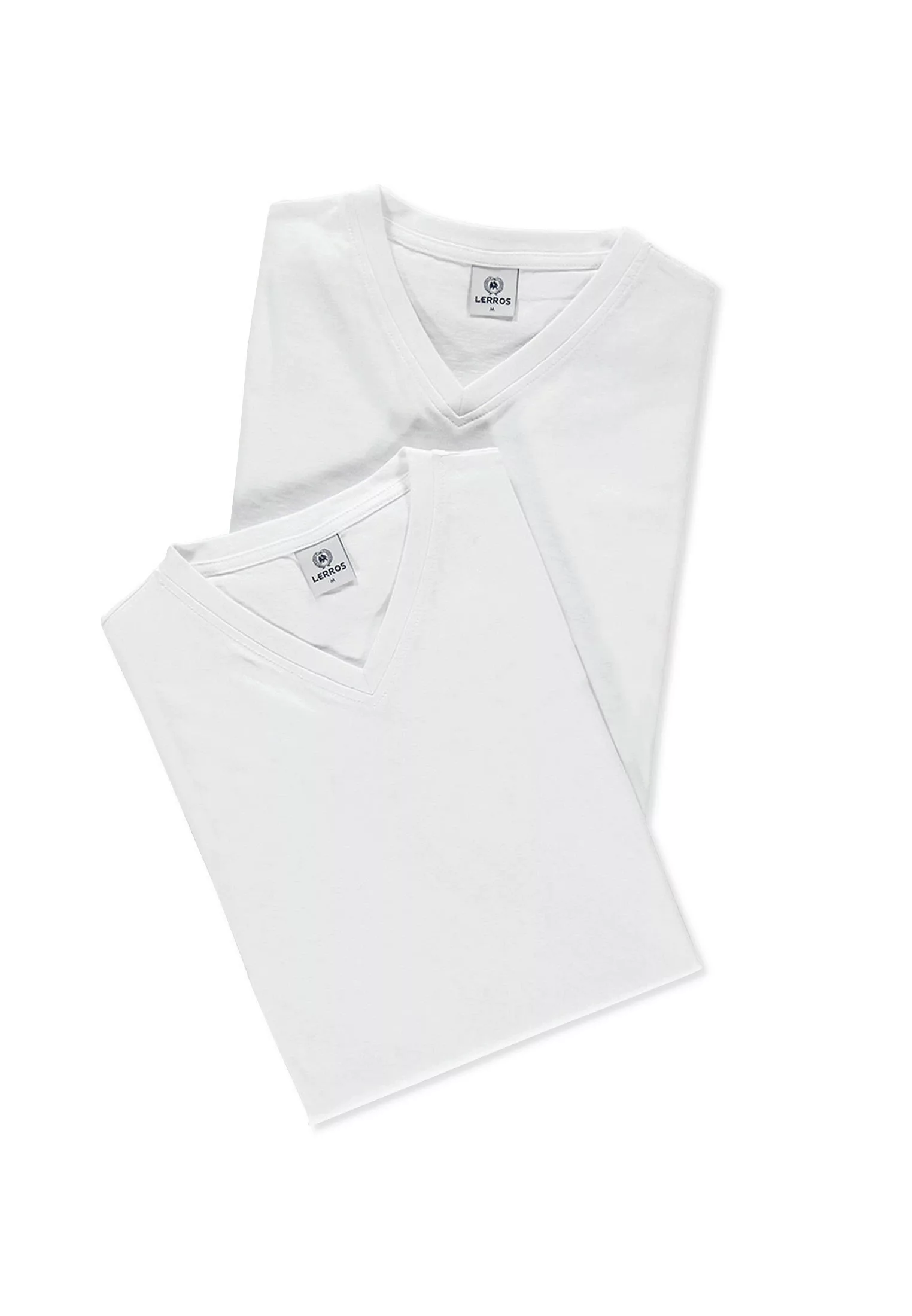 LERROS T-Shirt "LERROS Doppelpack T-Shirt Rundhals in Premium Baumwollquali günstig online kaufen