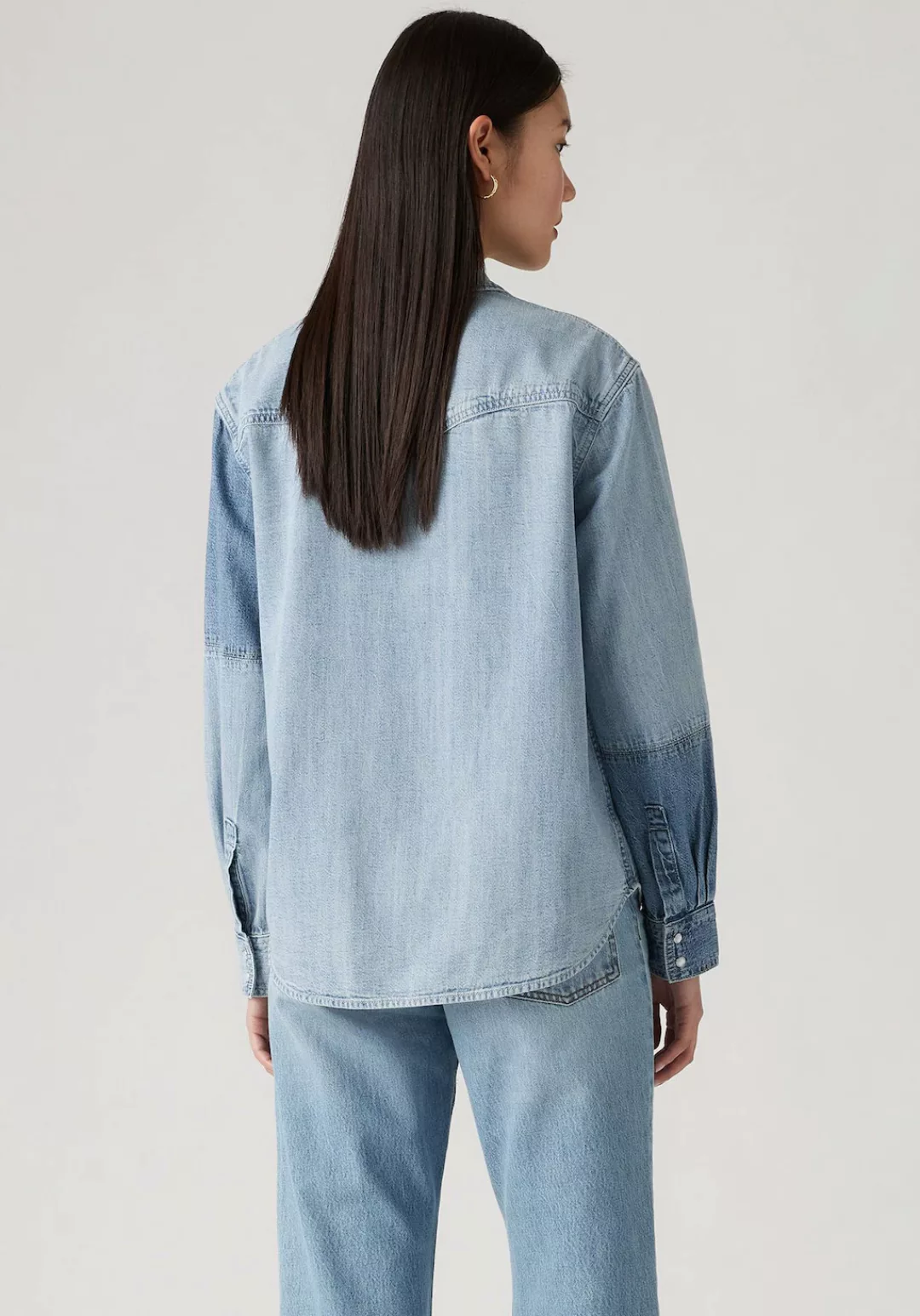 Levi's® Jeansbluse TEODORA WESTERN SHIRT günstig online kaufen