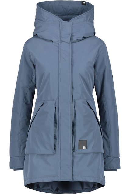 Alife & Kickin Winterjacke "FloraAK Parka Damen Winterjacke" günstig online kaufen