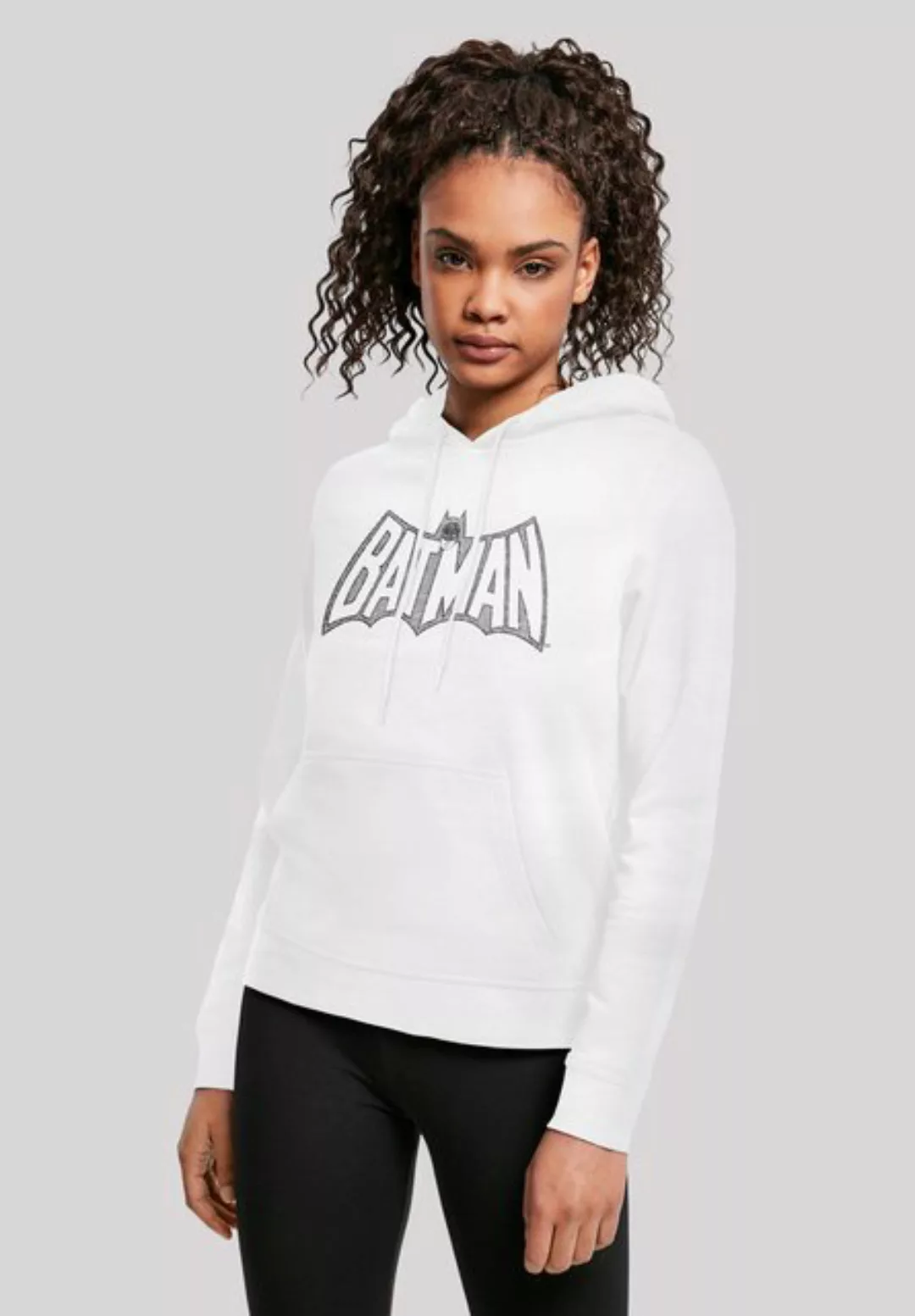 F4NT4STIC Kapuzenpullover "DC Comics Batman Retro Crackle", Print günstig online kaufen