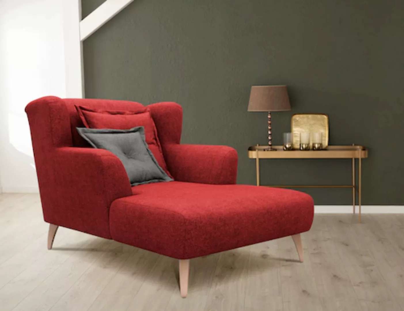 Home affaire Loveseat »Baggio« günstig online kaufen