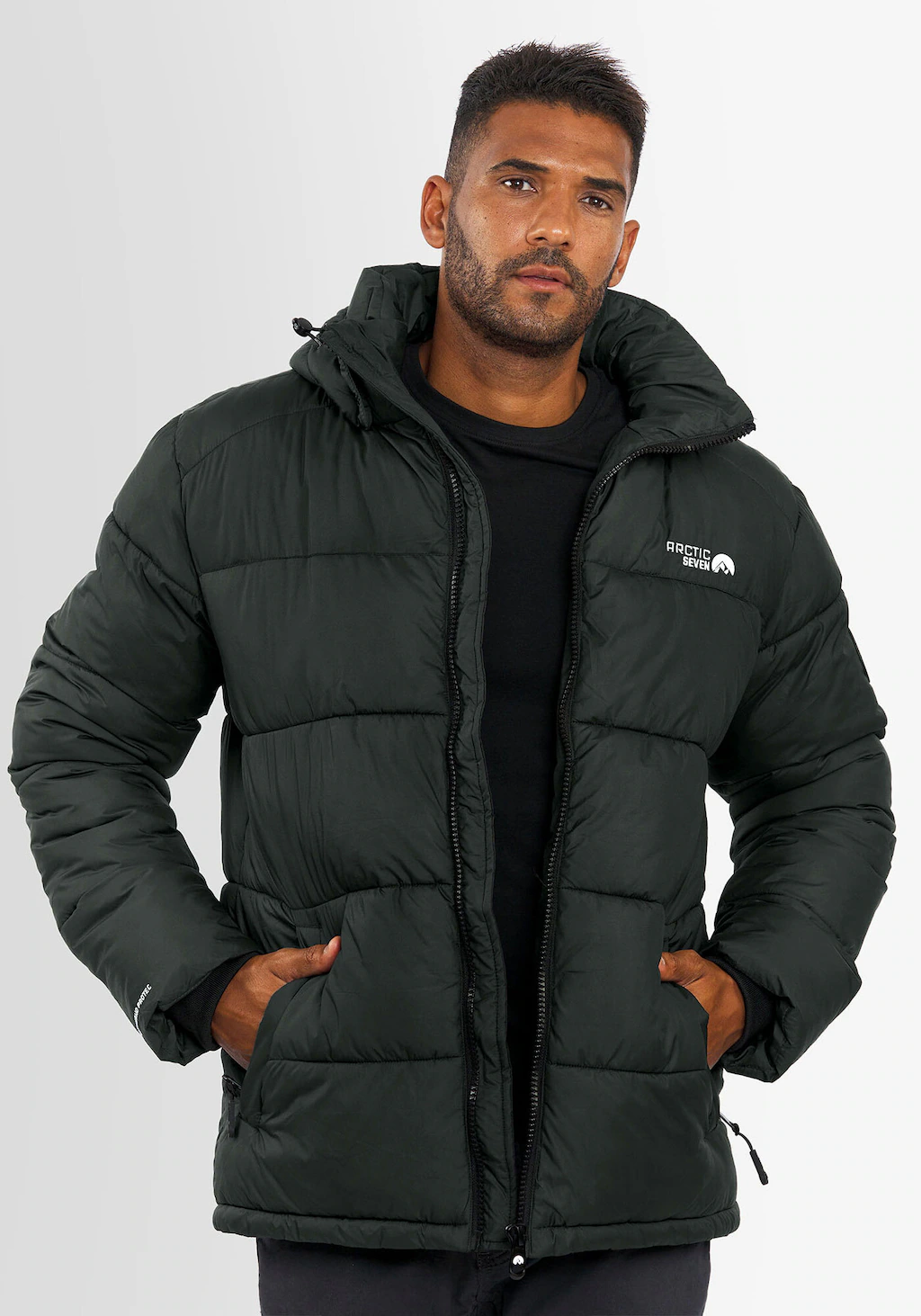 Arctic Seven Winterjacke "ASYetii", mit hochwertigem Steppdesign günstig online kaufen