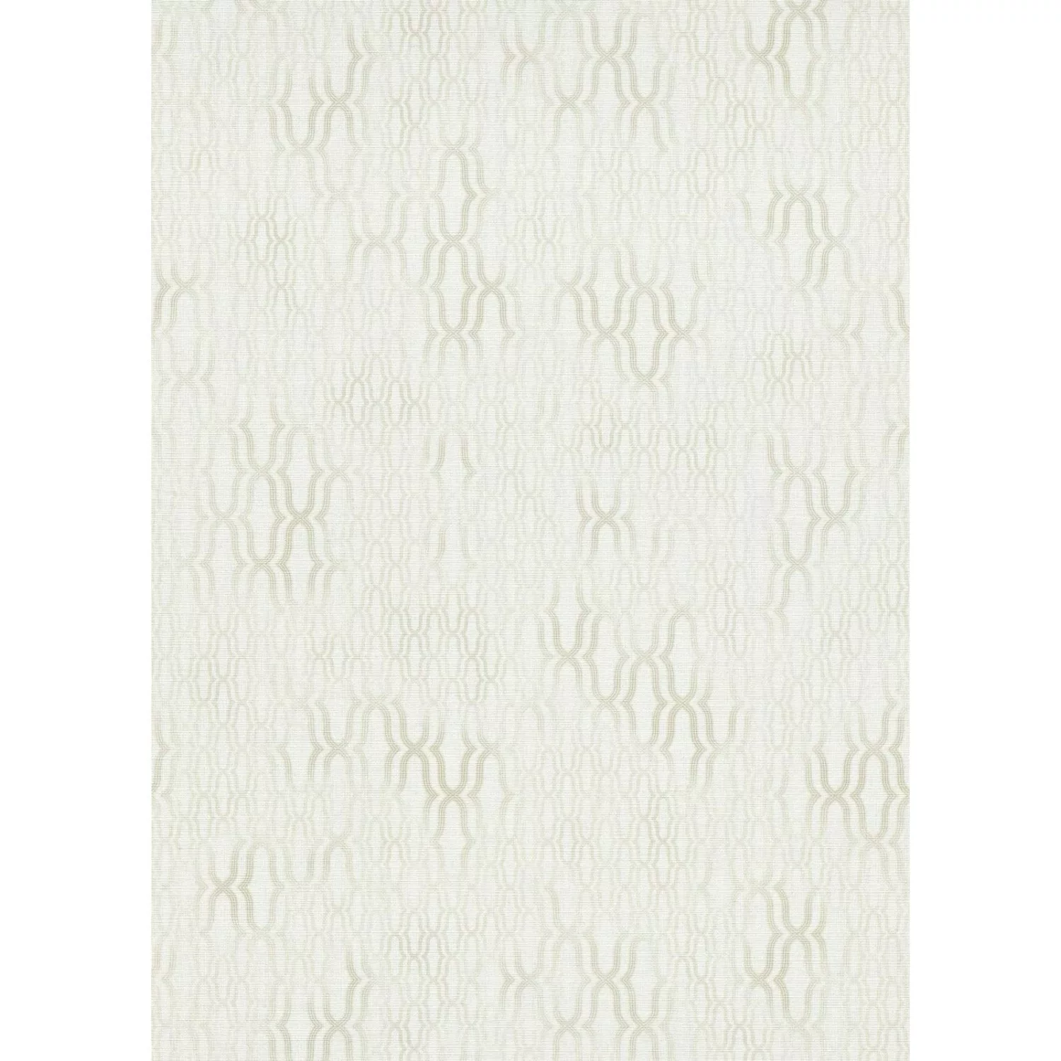 Bricoflor Geometrische Tapete in Weiß 10259-01 günstig online kaufen