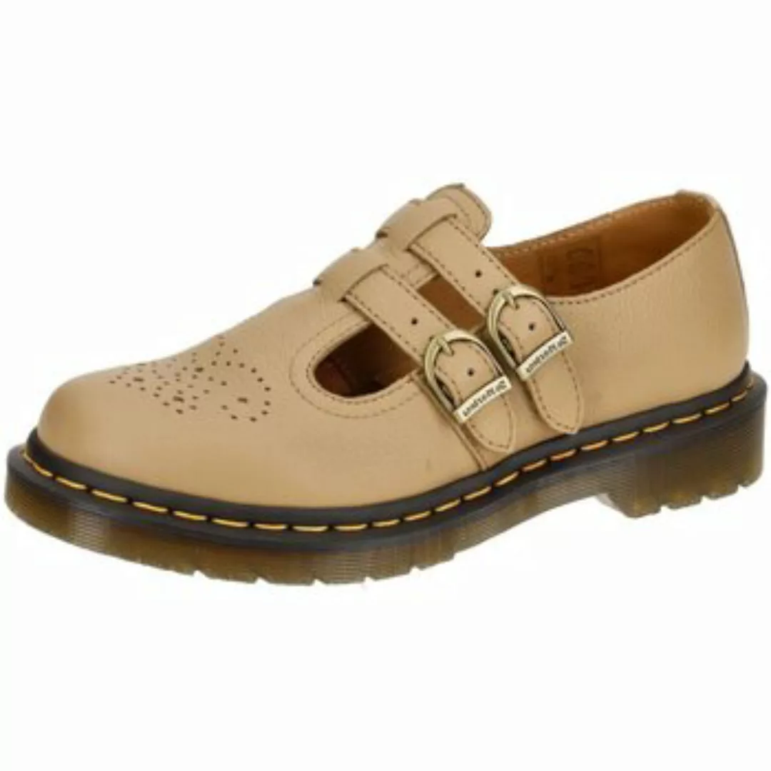 Dr. Martens  Damenschuhe Slipper 8065 Mary Jane Savannah Tan Virgini 306924 günstig online kaufen