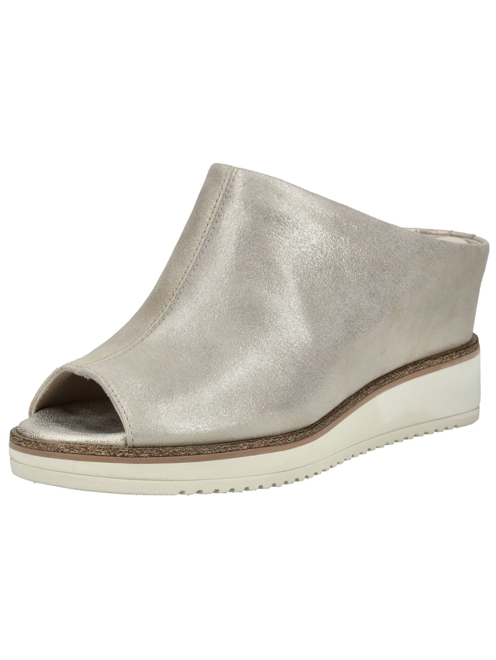 Tamaris Tamaris Pantoletten Leder Pantolette günstig online kaufen