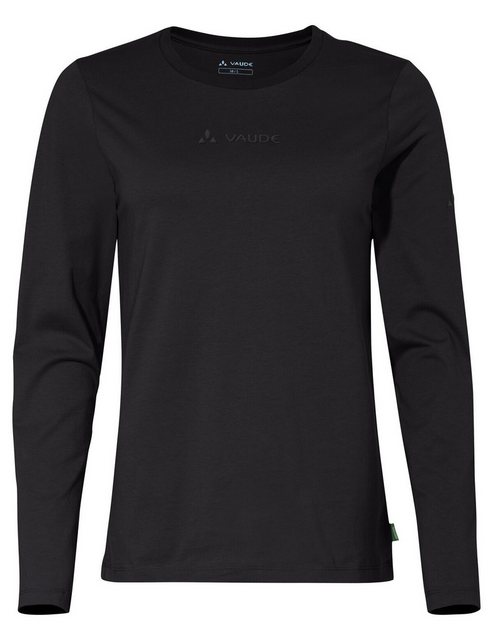 VAUDE T-Shirt Women's Logo LS T-Shirt (1-tlg) Green Shape günstig online kaufen