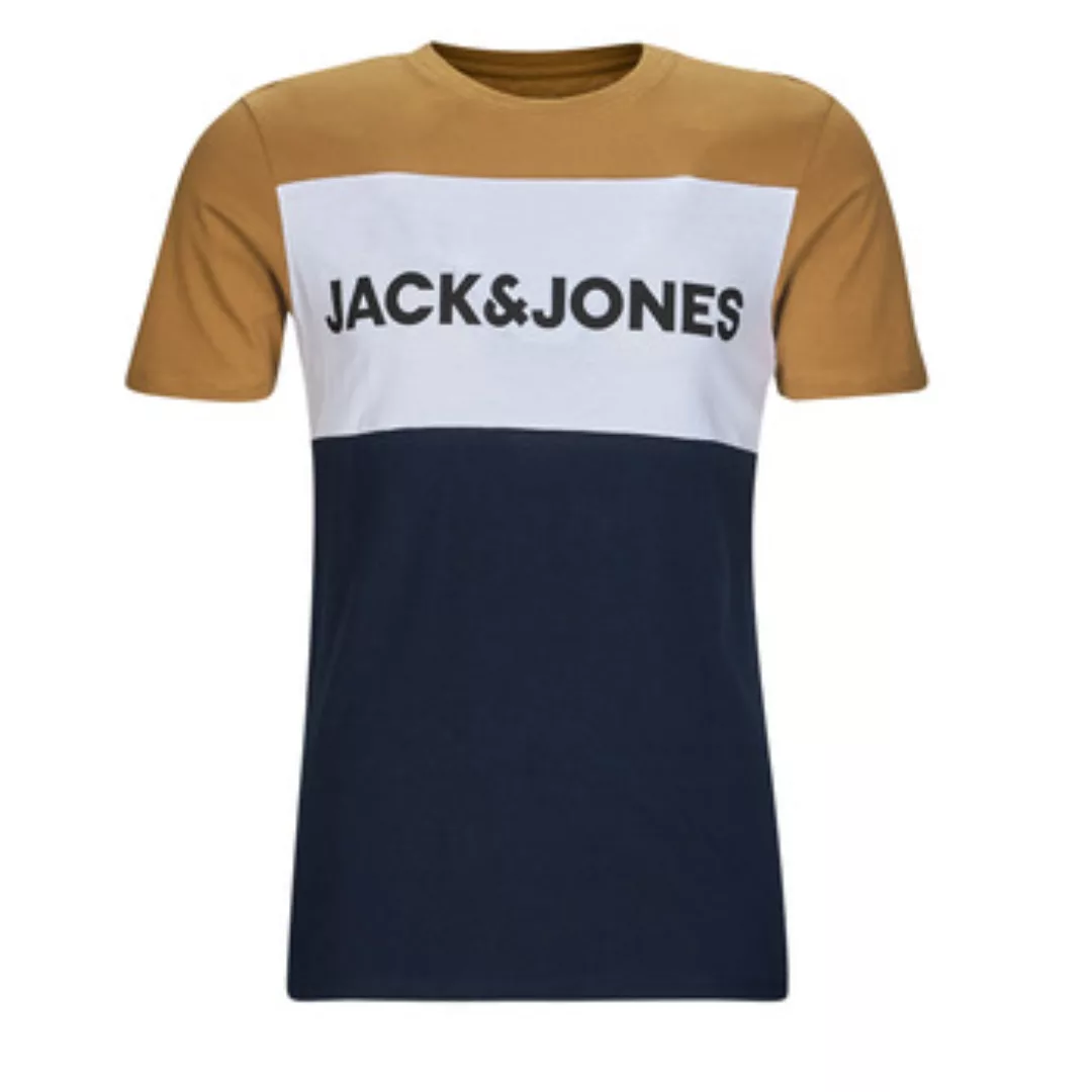 Jack & Jones  T-Shirt JJELOGO BLOCKING TEE SS günstig online kaufen
