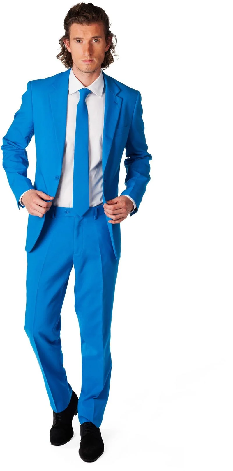 Opposuits Anzug Blue Steel Ausgefallene Anzüge für coole Männer günstig online kaufen