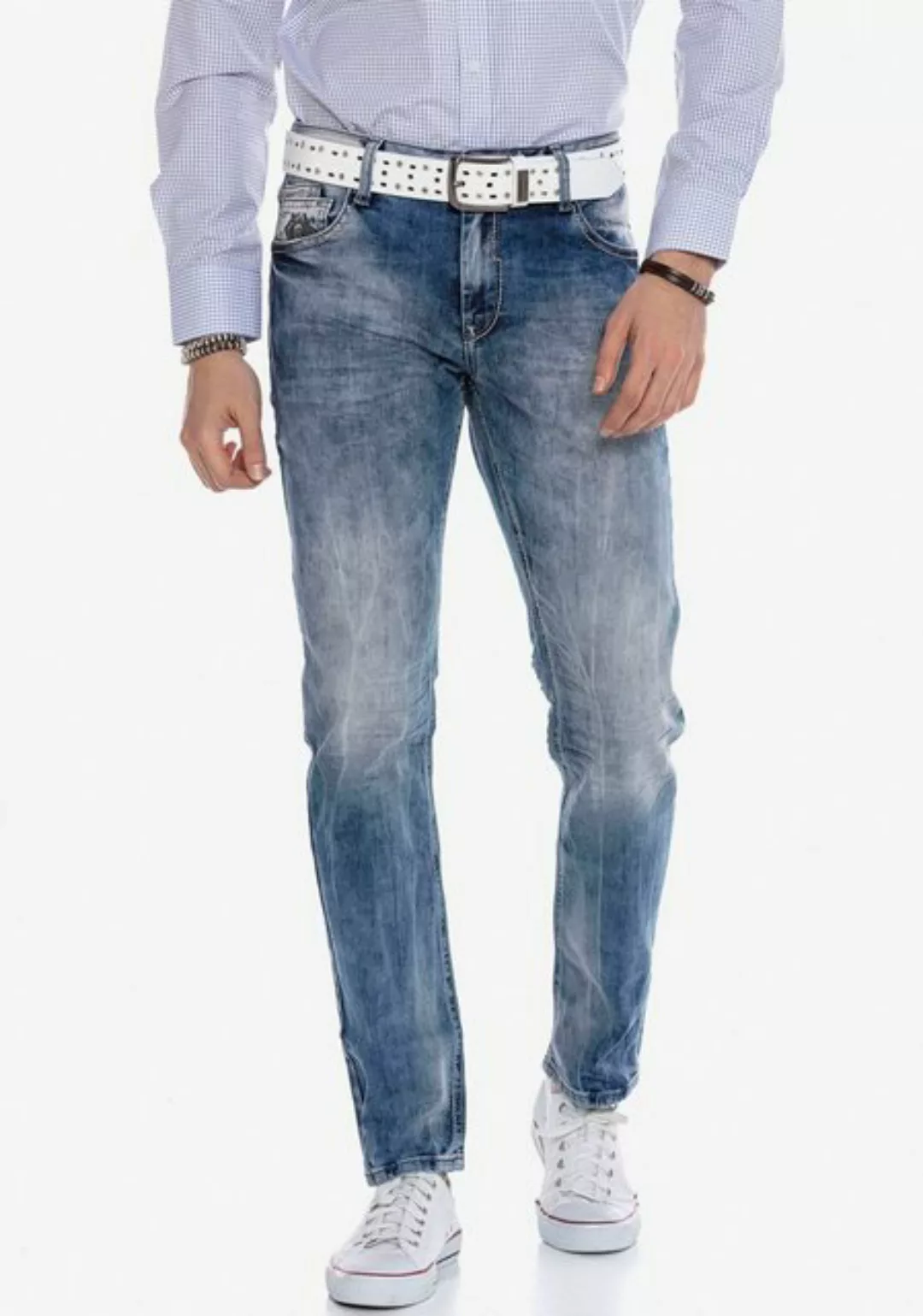 Cipo & Baxx Slim-fit-Jeans günstig online kaufen