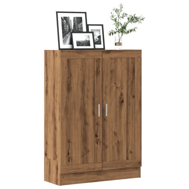 vidaXL Schrankmodule Bücherschrank Artisan-Eiche 82,5x30,5x115 cm Holzwerks günstig online kaufen