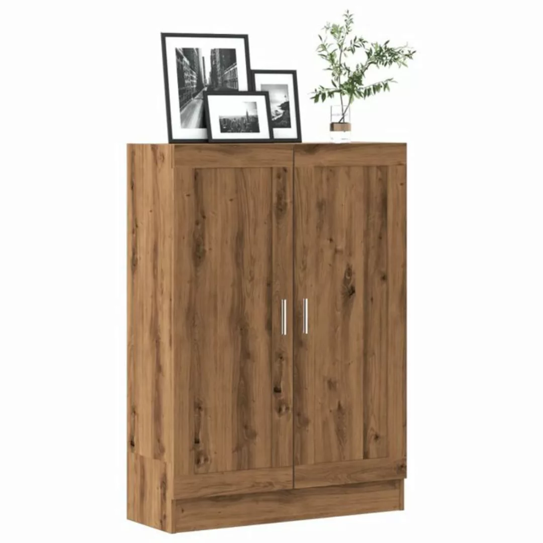 vidaXL Schrankmodule Bücherschrank Artisan-Eiche 82,5x30,5x115 cm Holzwerks günstig online kaufen