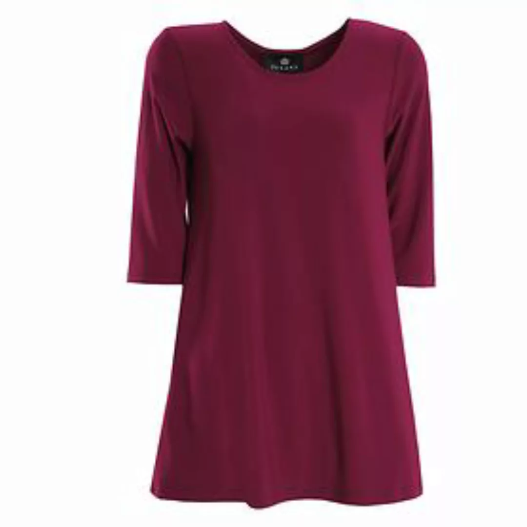 3/4-Arm-Shirt 'Thea' merlot Gr. 44 günstig online kaufen