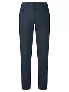 5-Pocket-Hose Modell Cadiz Brax blau günstig online kaufen