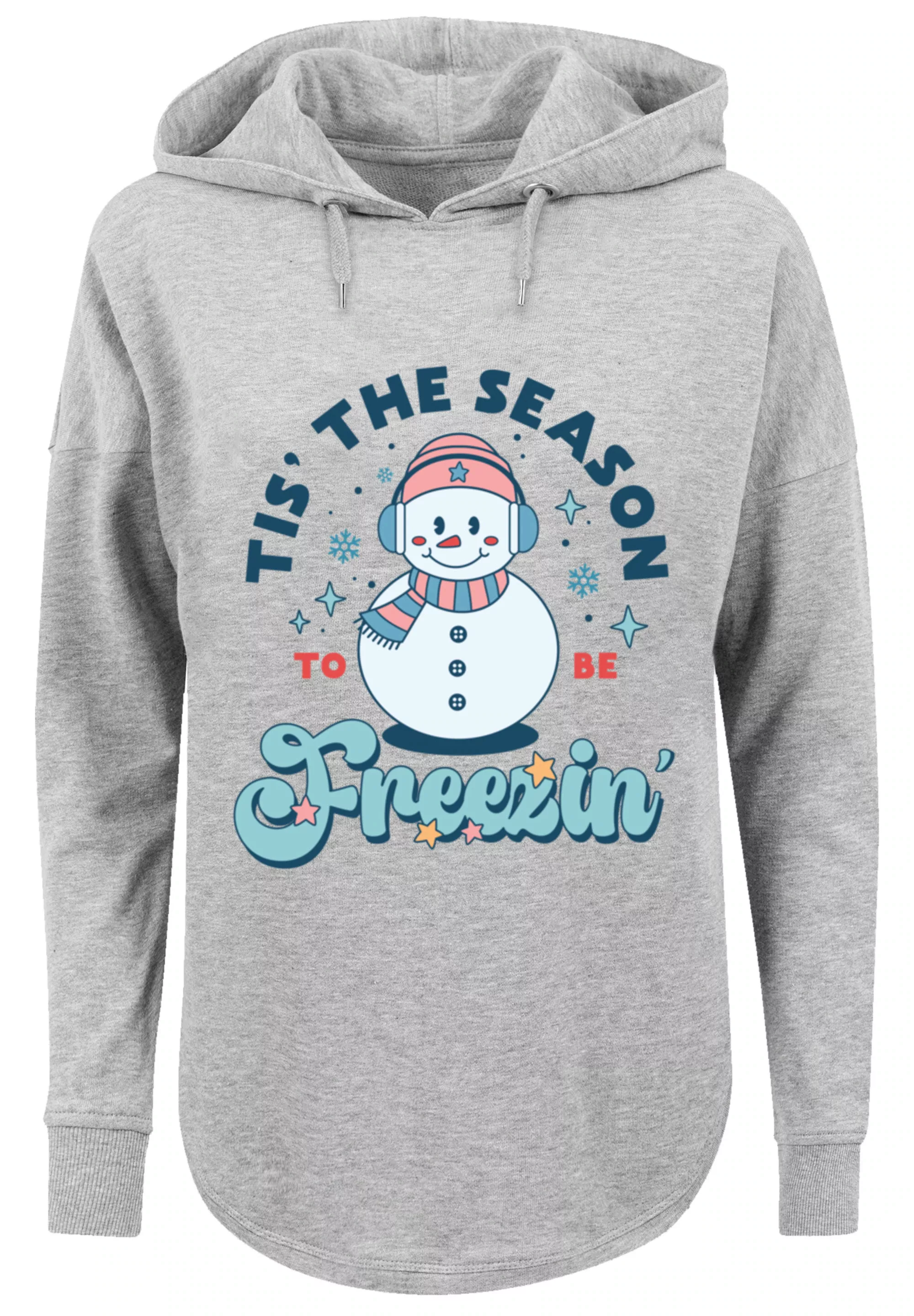 F4NT4STIC Kapuzenpullover "Tis The Season to Be Freezin Winter", Premium Qu günstig online kaufen