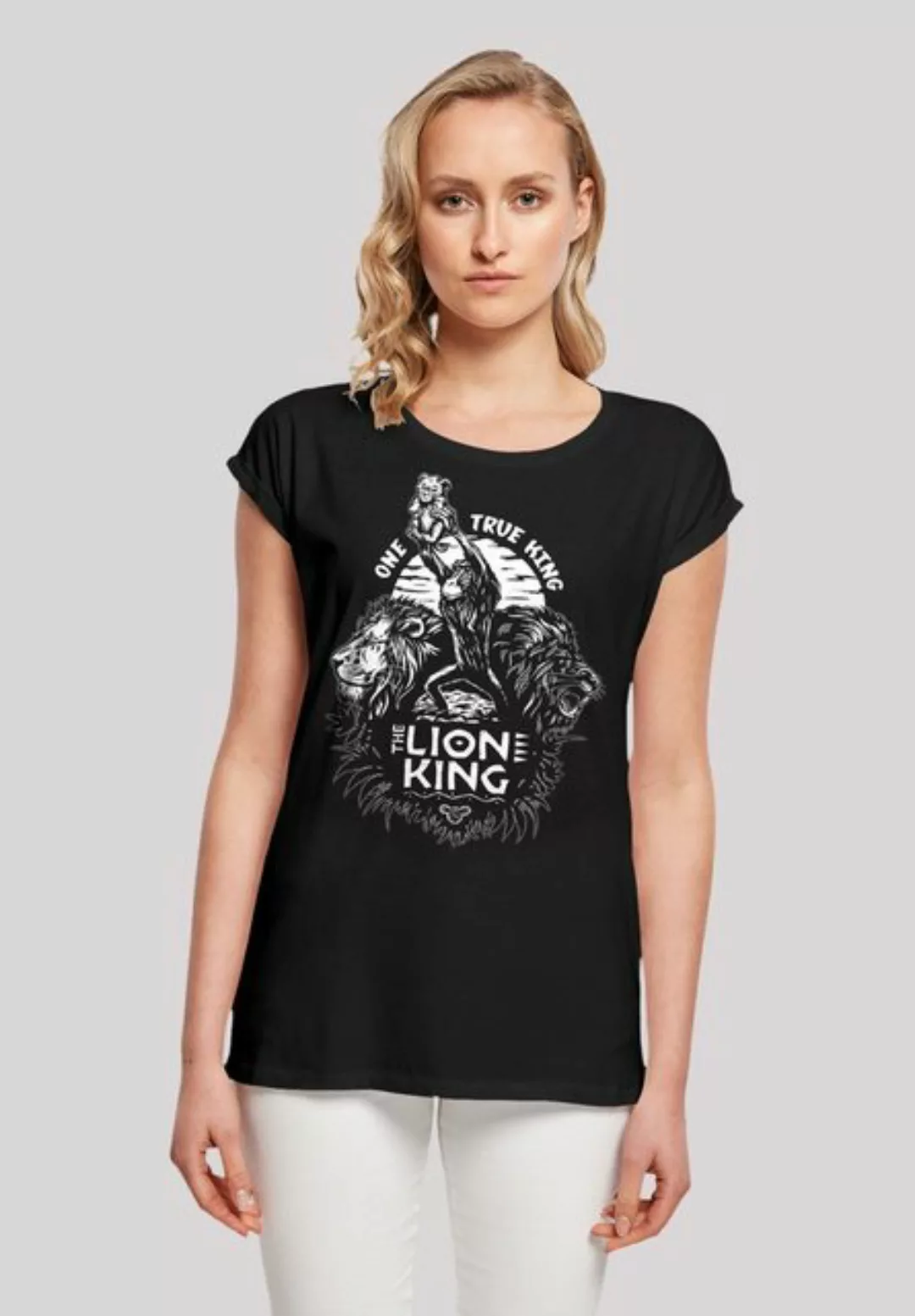 F4NT4STIC T-Shirt Disney König der Löwen One True King Premium Qualität günstig online kaufen