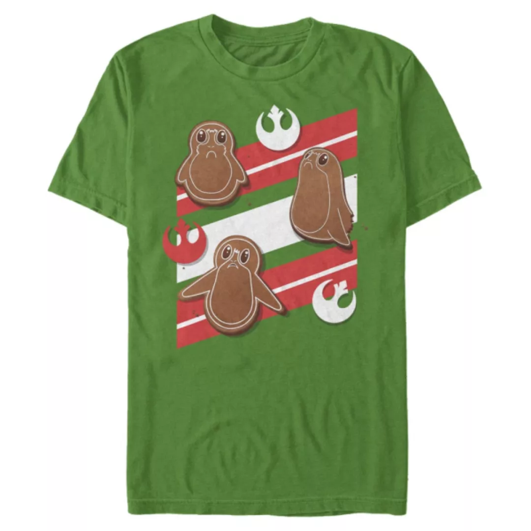 Star Wars - Das Erwachen der Macht - Porg Ginger s - Weihnachten - Männer T günstig online kaufen