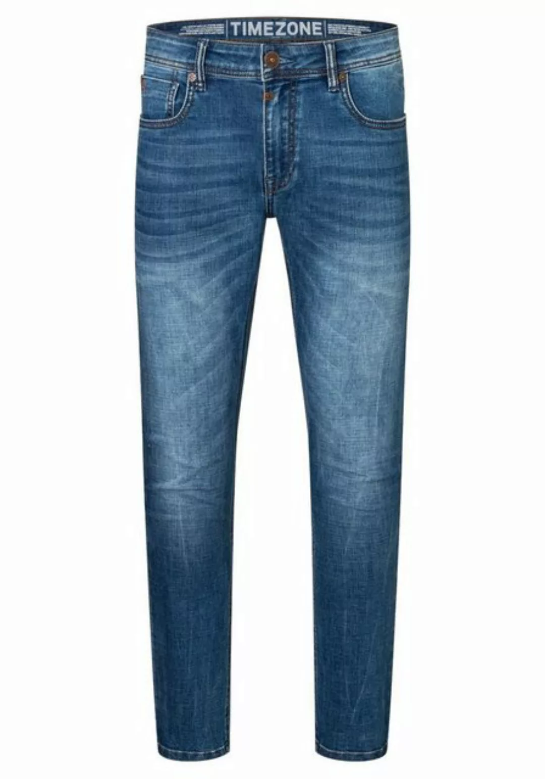 TIMEZONE Herren Jeans EduardoTZ - Slim Fit - Blau - Jeans Blue Wash günstig online kaufen