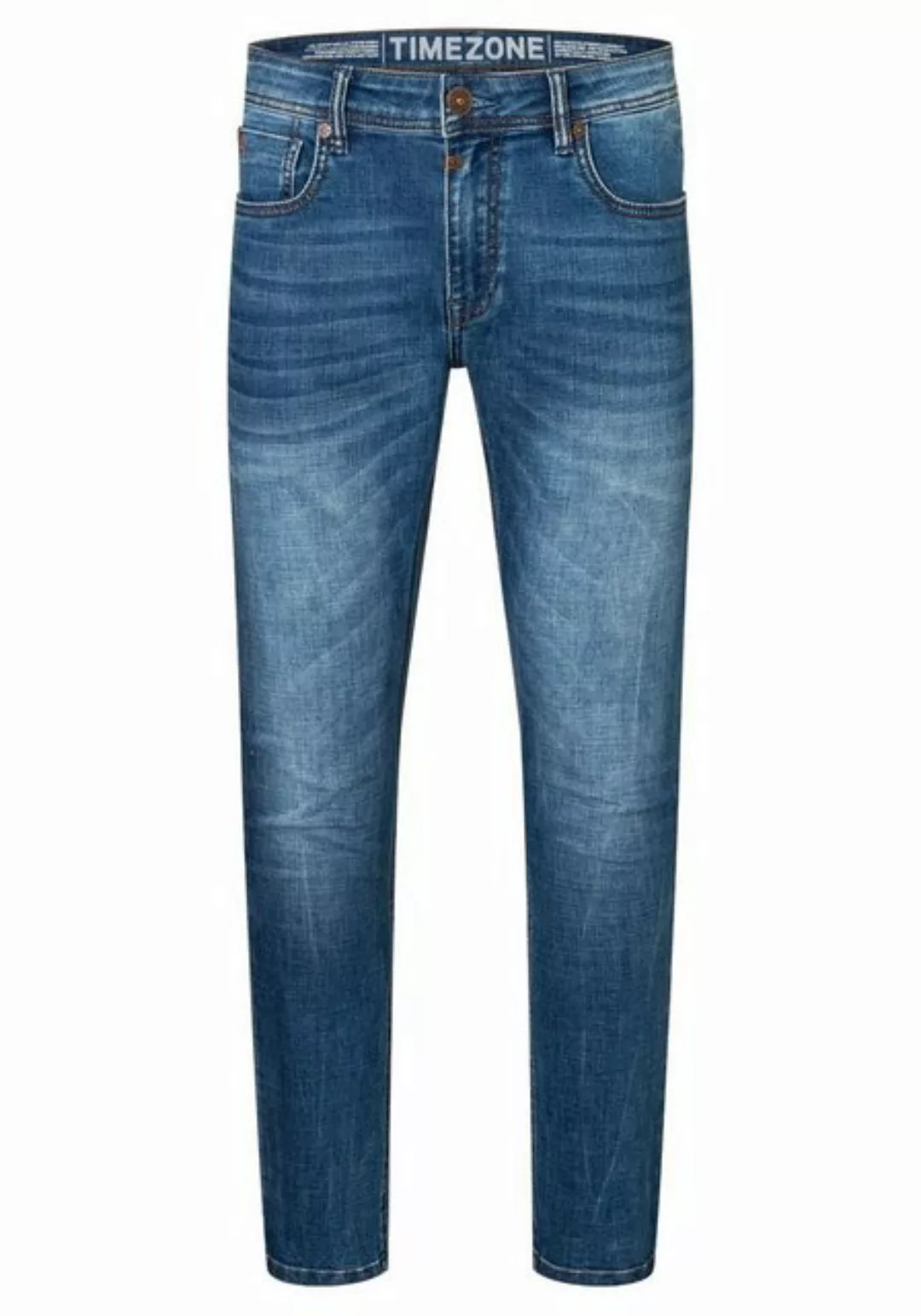 TIMEZONE Slim-fit-Jeans Slim EduardoTZ Jeanshose mit Stretch günstig online kaufen