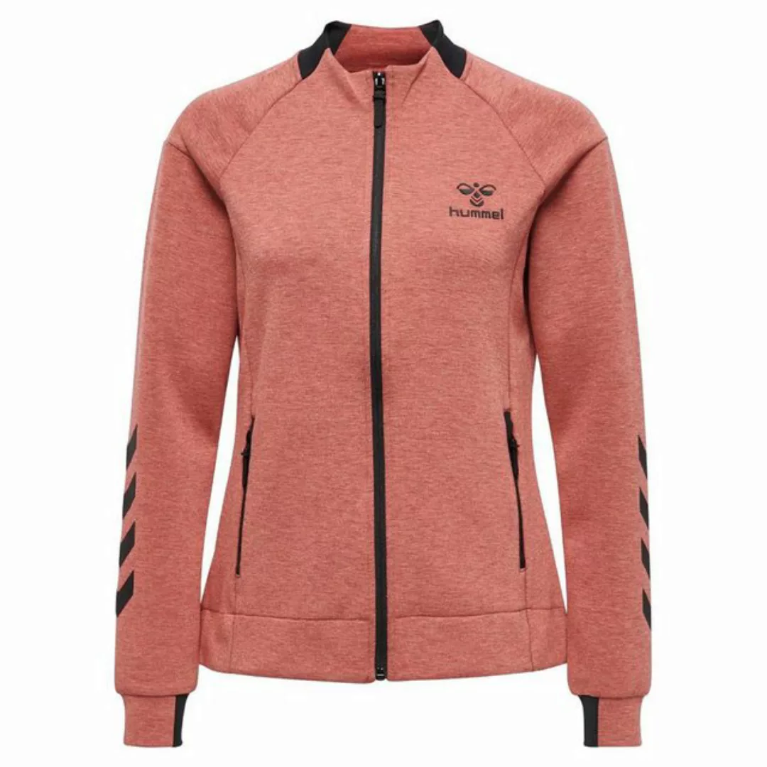 hummel Sweatjacke Hummel Damen Sweatjacke Clio Zip Jacket 201671 günstig online kaufen