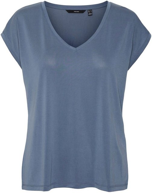 Vero Moda V-Shirt VMFILLI SS V-NECK TEE GA NOOS günstig online kaufen