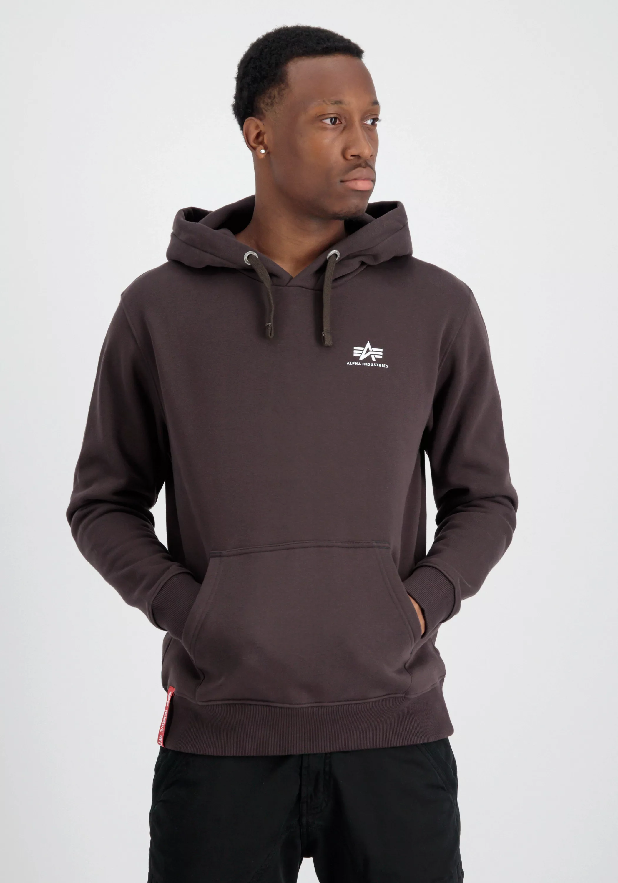 Alpha Industries Hoodie Alpha Industries Men - Hoodies Basic Hoodie Small L günstig online kaufen