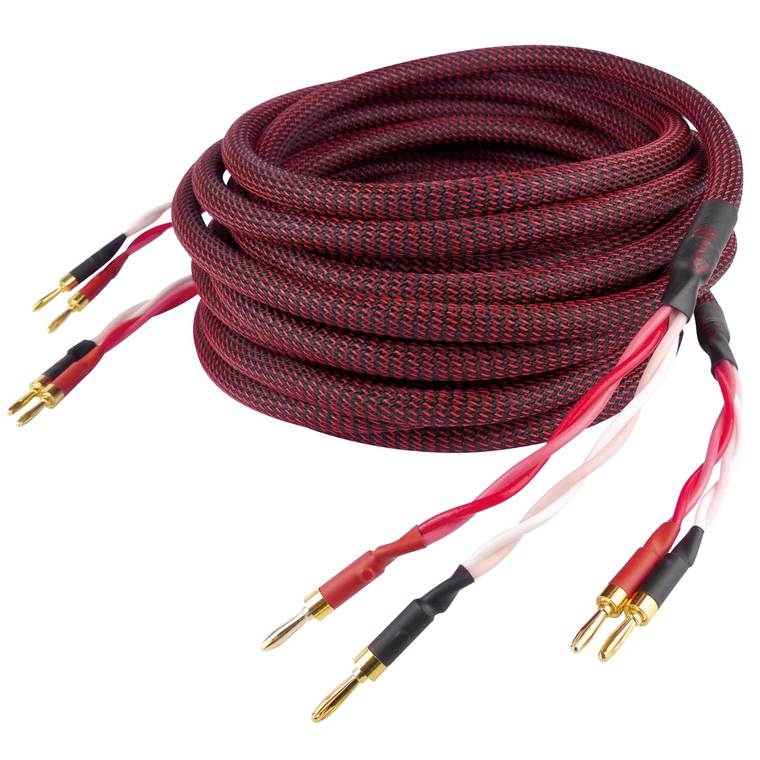Dynavox Perfect Sound Lautsprecherkabel Paar 5 Meter günstig online kaufen
