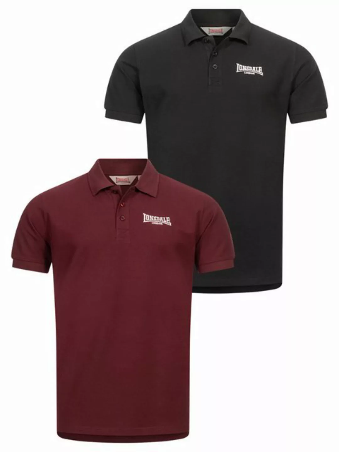 Lonsdale Poloshirt LINGHOLME günstig online kaufen