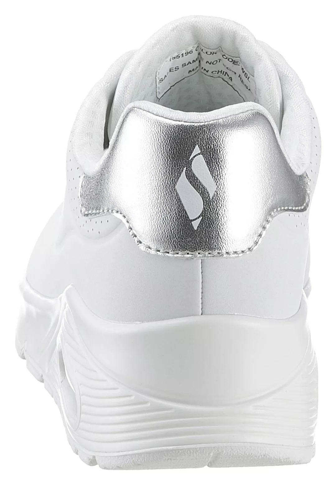 Skechers Slip-On Sneaker "UNO SHIMMER AWAY", Slipper, Freizeitschuh, Platea günstig online kaufen