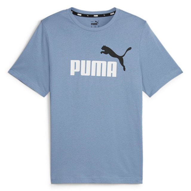 PUMA T-Shirt Herren T-Shirt - ESS+ Essentials 2 Col Logo Tee, (Packung, 1er günstig online kaufen