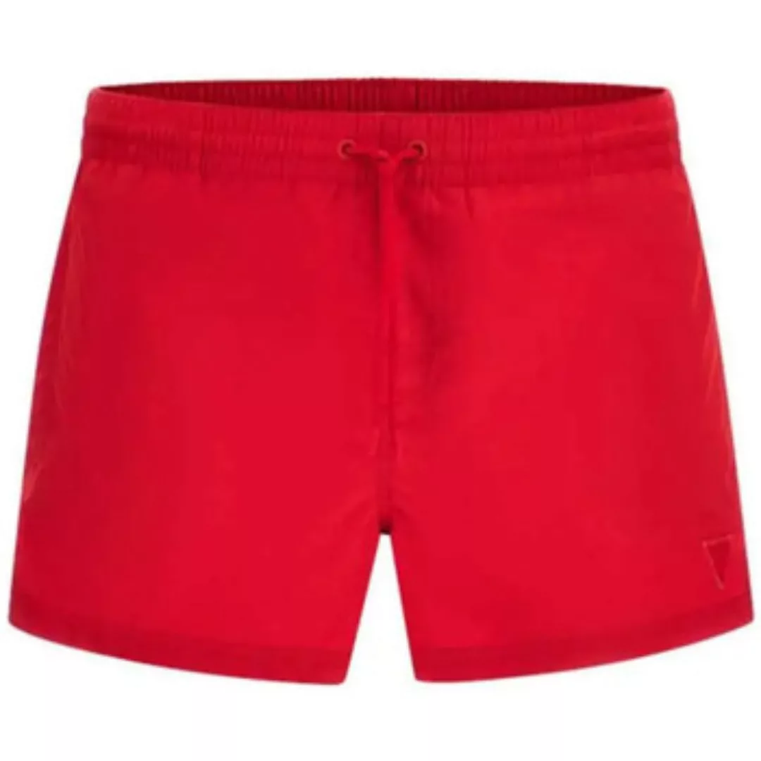 Guess  Badeshorts Logo triangle classic günstig online kaufen