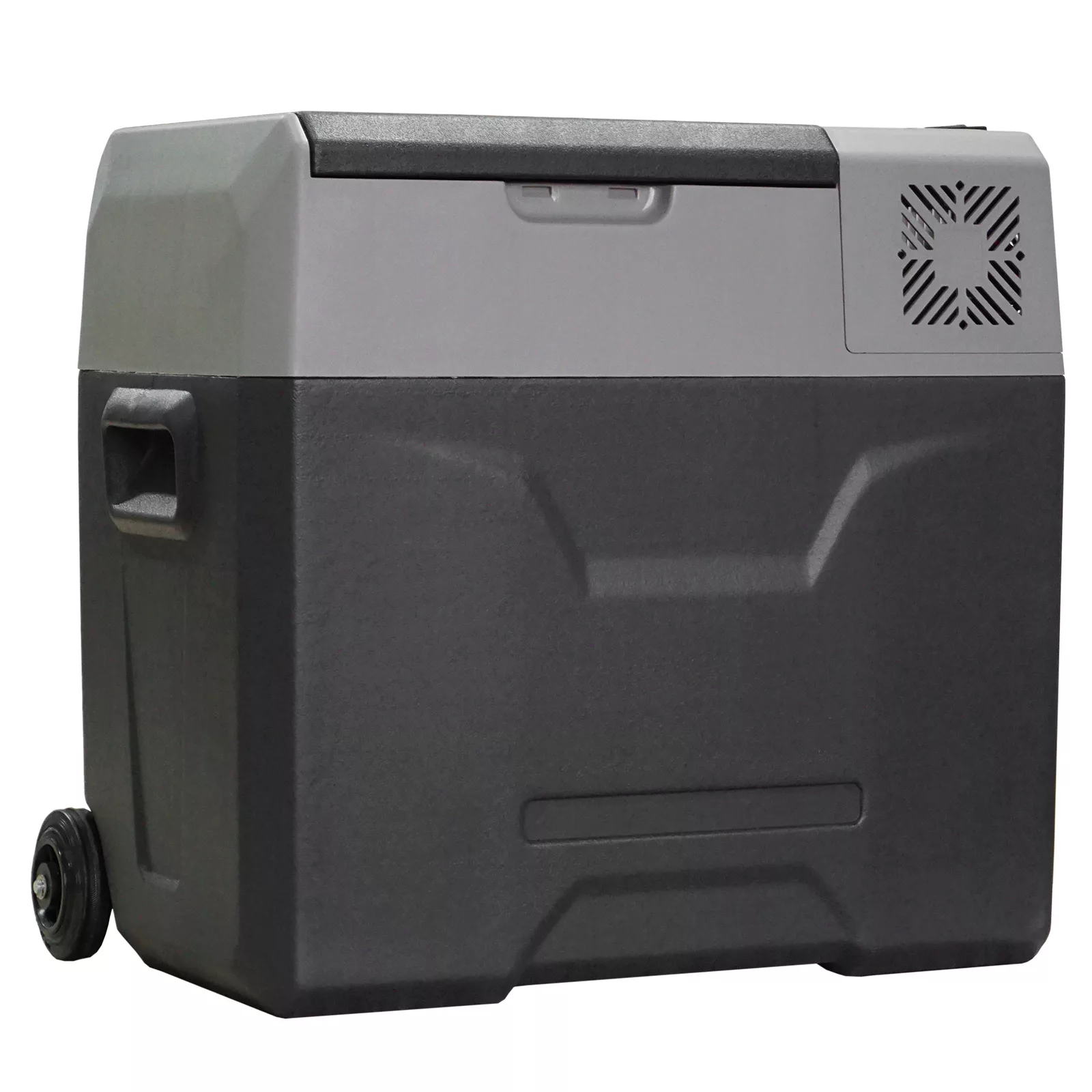 HOMCOM Kühlbox Auto 50L Autokühlschrank elektrisch mit Kompressor für Campi günstig online kaufen