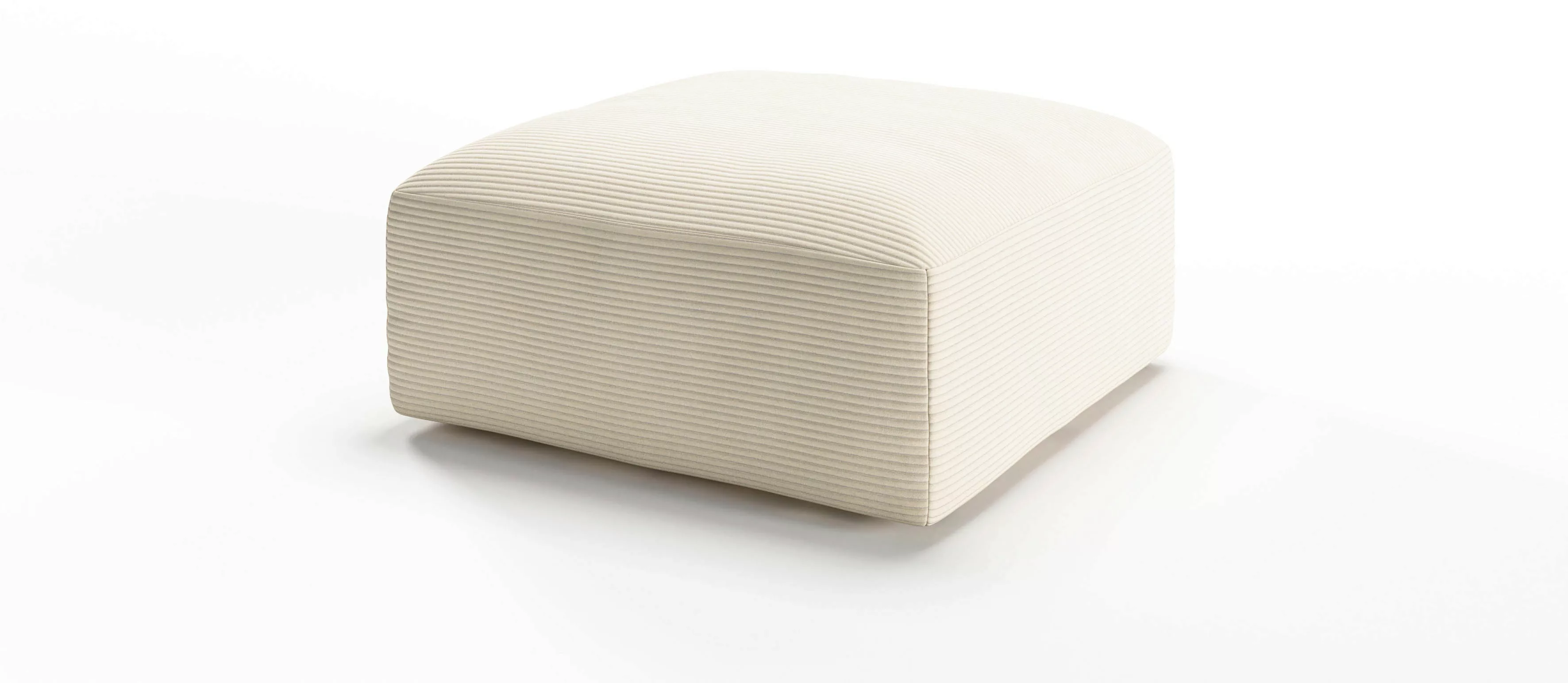 RAUM.ID Polsterhocker »Cushid«, Passend zur Serie Cushid günstig online kaufen