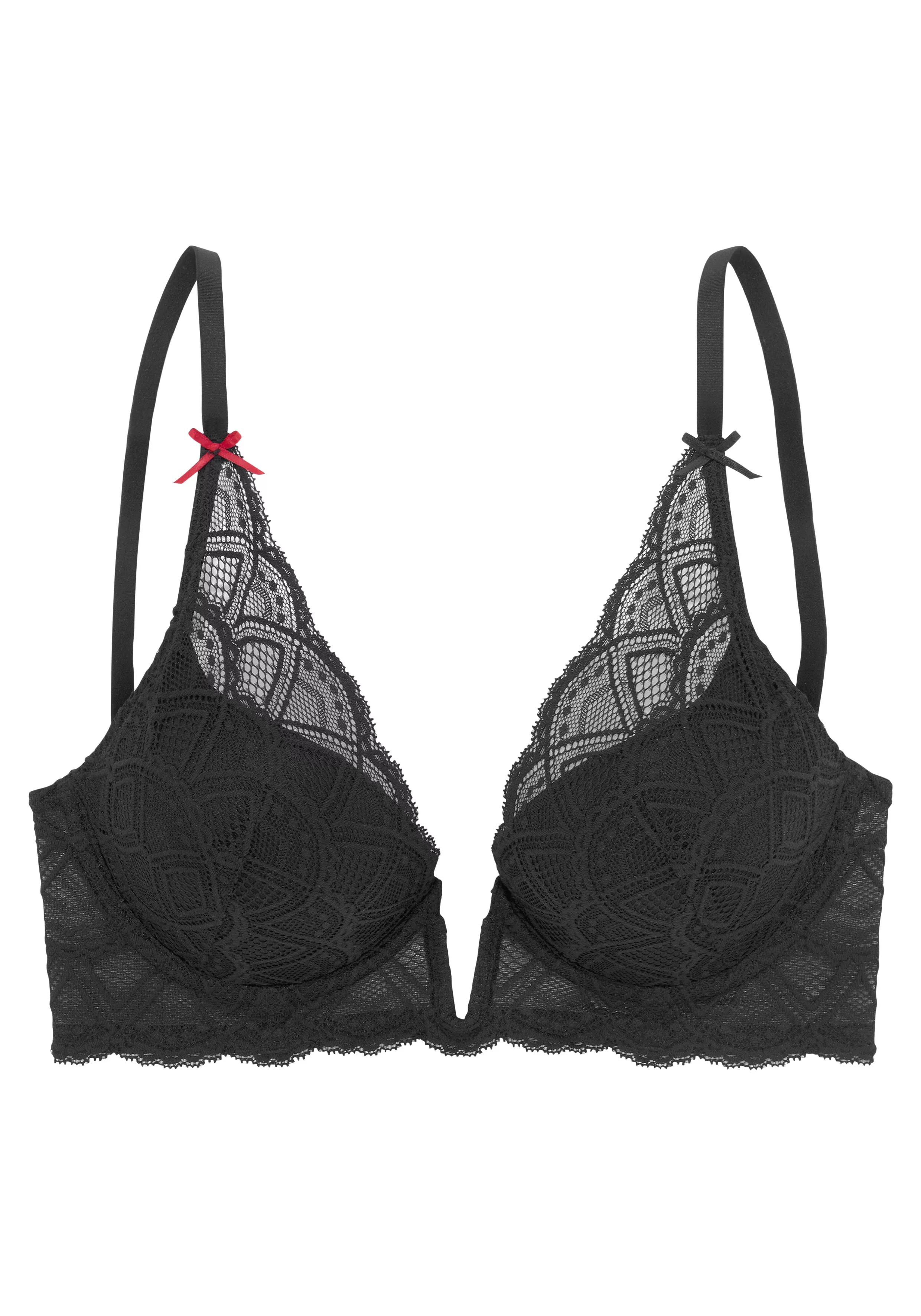 Vivance Schalen-BH "Mirabella", mit extra tiefem Aussschnitt günstig online kaufen