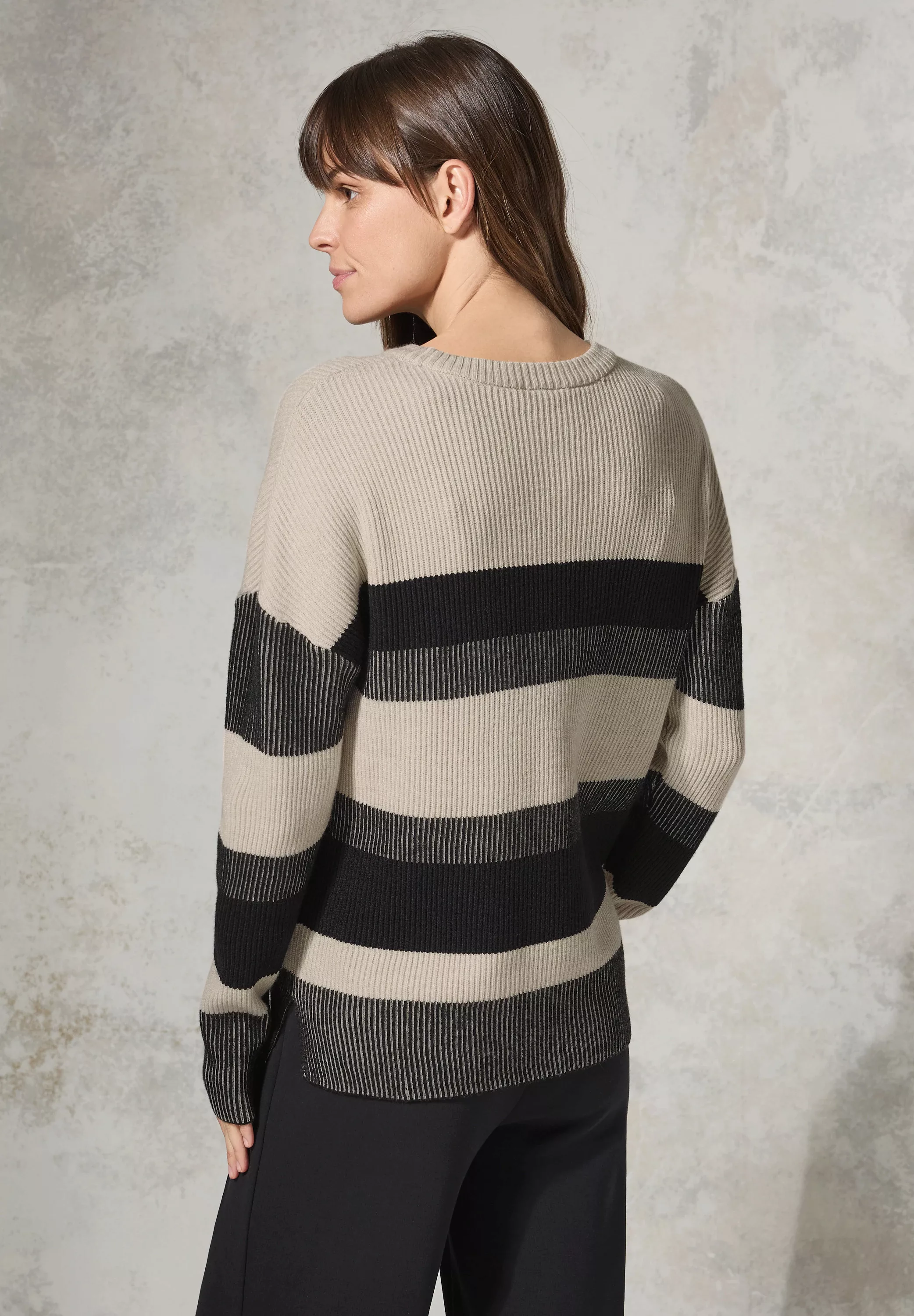 Cecil Strickpullover, aus softem Materialmix günstig online kaufen